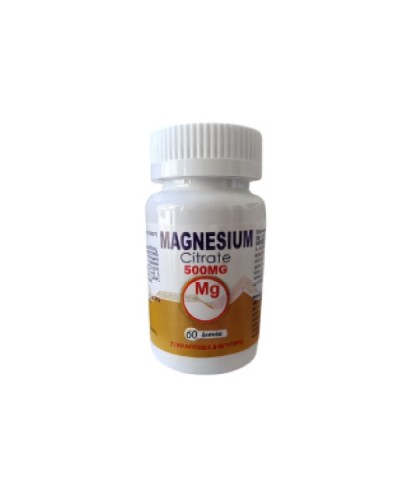 MEDICHROM MAGNESIUM CITRATE 500MG 60 ΔΙΣΚΙΑ