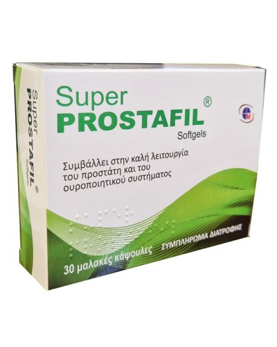 MEDICHROM SUPER PROSTAFIL 30 softgels