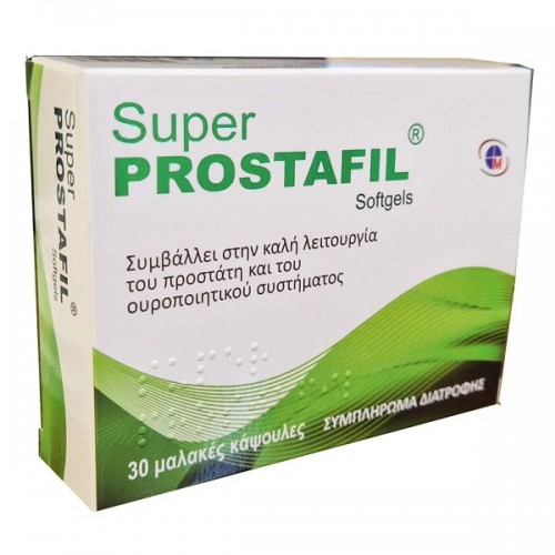 MEDICHROM SUPER PROSTAFIL 30 softgels