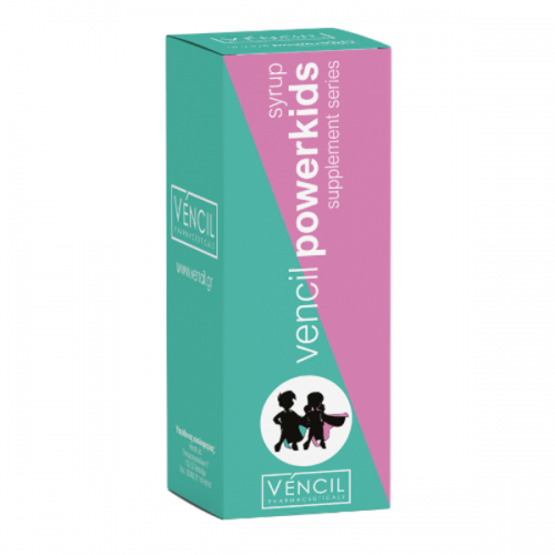 VENCIL POWERKIDS SYRUP 200ml