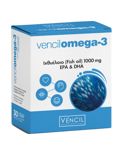 VENCIL OMEGA-3 30caps