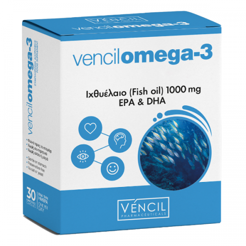 VENCIL OMEGA-3 30caps