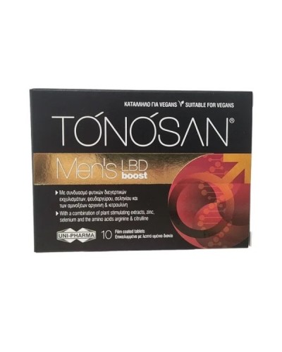 TONOSAN MENS LBD BOOST 10TABS