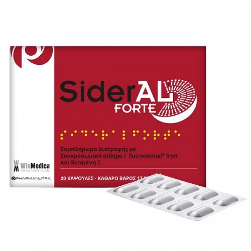 WINMEDICA SIDERAL FORTE 20caps