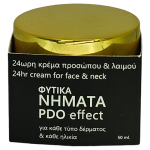 FITO+ ΦΥΤΙΚΑ ΝΗΜΑΤΑ PDO EFFECT 24ΩΡΗ ΚΡΕΜΑ ΠΡΟΣΩΠΟΥ & ΛΑΙΜΟΥ 50ml