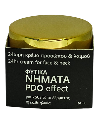 FITO+ ΦΥΤΙΚΑ ΝΗΜΑΤΑ PDO EFFECT 24ΩΡΗ ΚΡΕΜΑ ΠΡΟΣΩΠΟΥ & ΛΑΙΜΟΥ 50ml