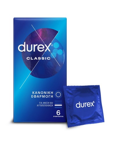 DUREX CLASSIC 6τμχ