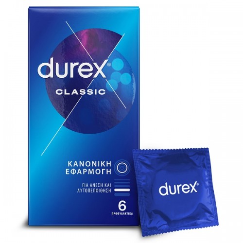 DUREX CLASSIC 6τμχ