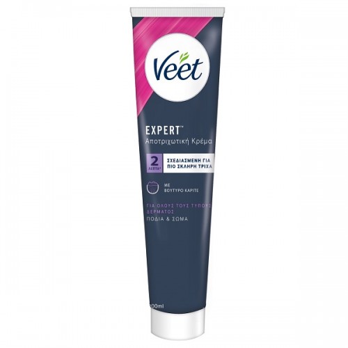 VEET EXPERT ΑΠΟΤΡΙΧΩΤΙΚΗ ΚΡΕΜΑ ΓΙΑ ΟΛΟΥΣ ΤΟΥΣ ΤΥΠΟΥΣ ΔΕΡΜΑΤΟΣ 200ml