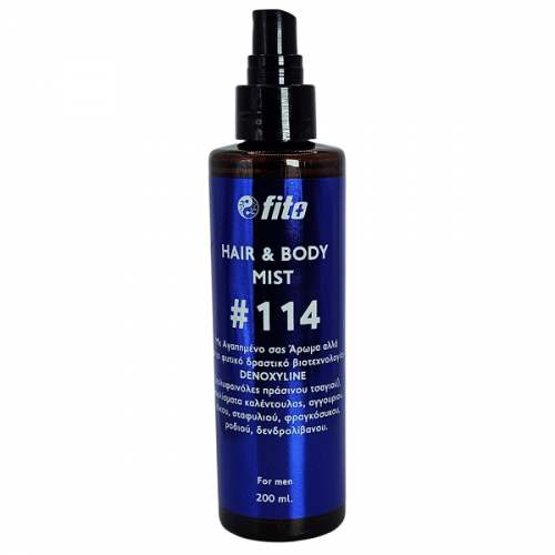 FITO+ HAIR & BODY MIST SAUVAGE #114 200ml