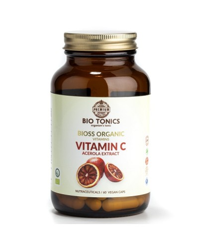 BIO TONICS VITAMIN C 300mg 60Veg caps