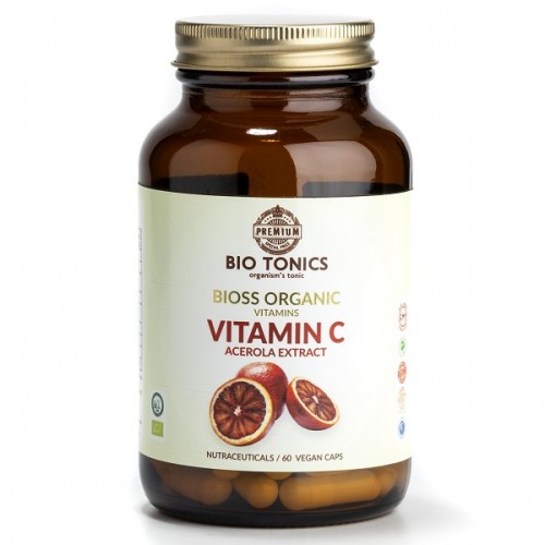 BIO TONICS VITAMIN C 300mg 60Veg caps