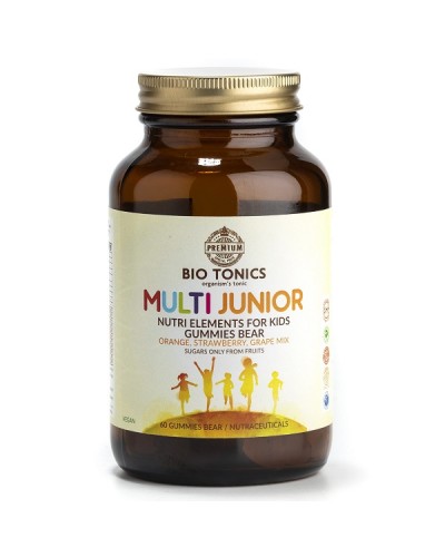 BIO TONICS MULTI JUNIOR 60 Gummies Bear