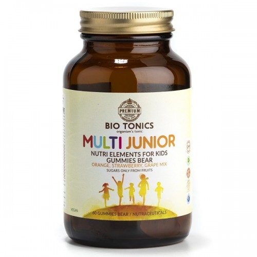 BIO TONICS MULTI JUNIOR 60 Gummies Bear