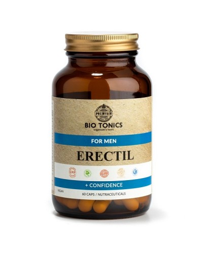 BIO TONICS ERECTIL FOR MEN 780mg 60Veg caps