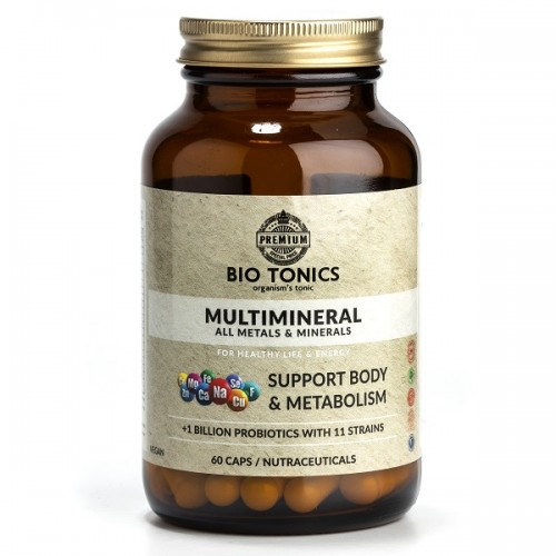 BIO TONICS MULTIMINERAL 360mg 60Veg caps