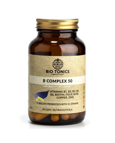 BIO TONICS B COMPLEX 50 90Veg caps