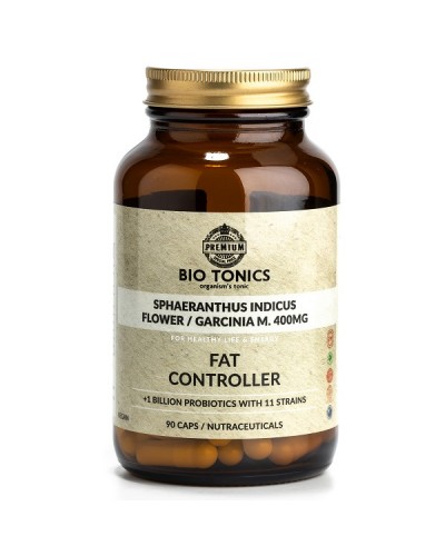 BIO TONICS FAT CONTROL FORMULA 400mg 90Veg caps