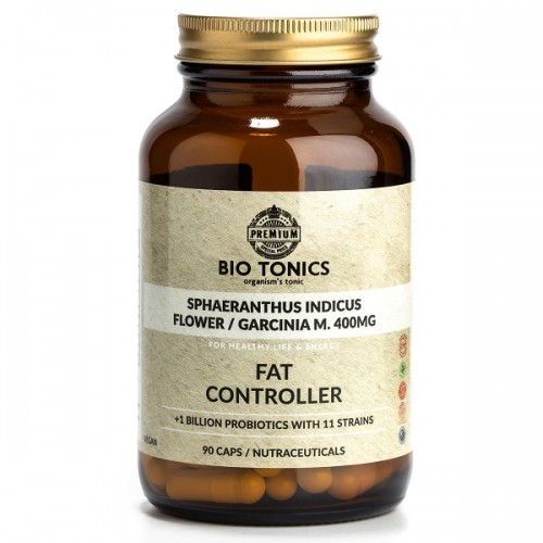 BIO TONICS FAT CONTROL FORMULA 400mg 90Veg caps