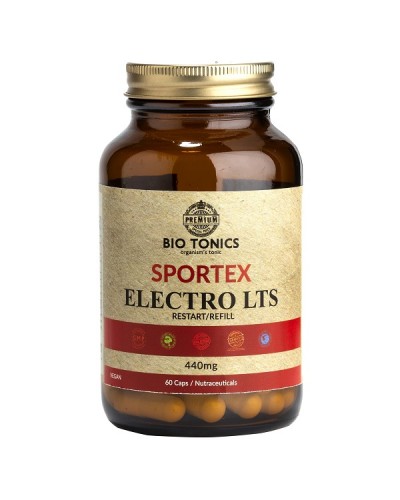 BIO TONICS SPORTEX ELECTRO LTS 440mg 60Veg caps