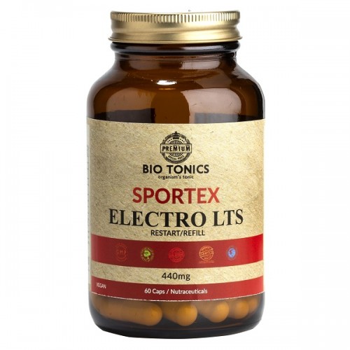 BIO TONICS SPORTEX ELECTRO LTS 440mg 60Veg caps