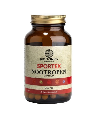 BIO TONICS SPORTEX NOOTROPEN 310mg 60Veg caps