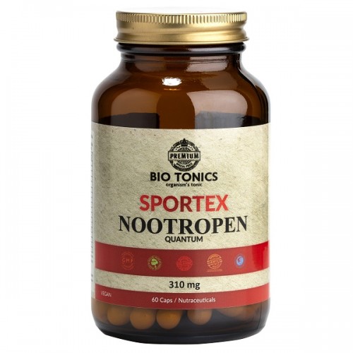 BIO TONICS SPORTEX NOOTROPEN 310mg 60Veg caps