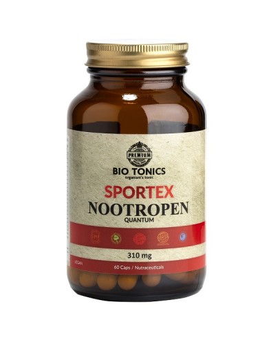 BIO TONICS SPORTEX NOOTROPEN 60Veg caps