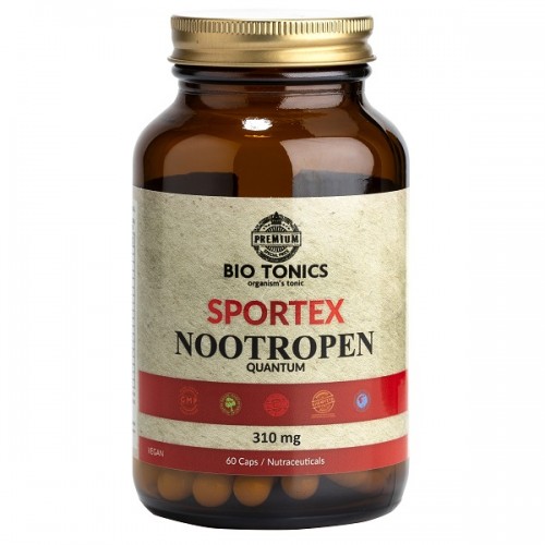 BIO TONICS SPORTEX NOOTROPEN 60Veg caps