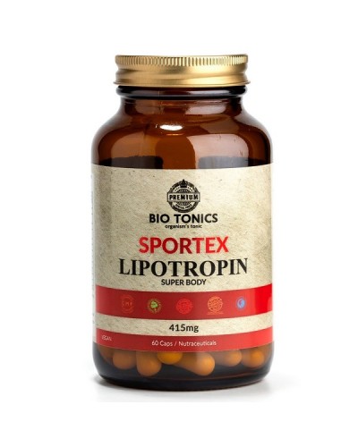 BIO TONICS SPORTEX LIPOTROPIN 415mg 60Veg caps