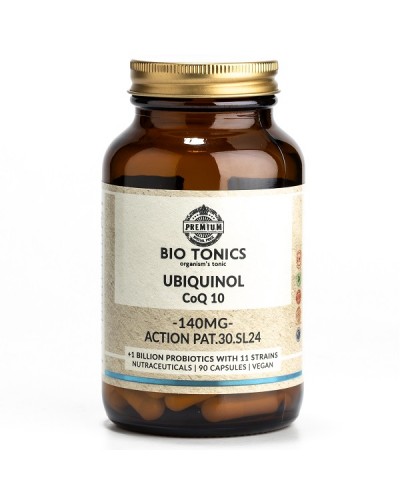 BIO TONICS UBIQUINOL Q10 140mg 90Veg caps