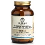 BIO TONICS CHONDROITIN, MSM, H.A., GLUCOSAMINE HCL, COLLAGEN II 1045mg 60Veg caps