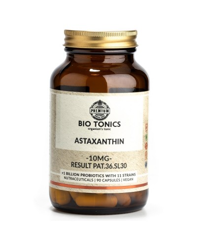 BIO TONICS ASTAXANTHIN 10mg 90Veg caps