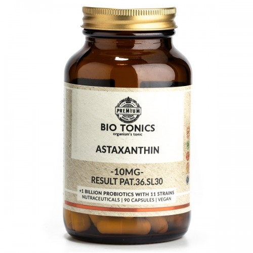 BIO TONICS ASTAXANTHIN 10mg 90Veg caps