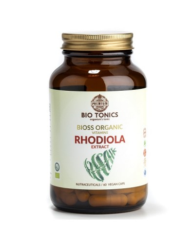 BIO TONICS RHODIOLA 300mg 60Veg caps