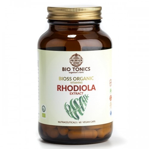 BIO TONICS RHODIOLA 300mg 60Veg caps