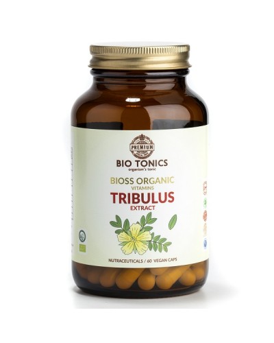 BIO TONICS BIO TRIBULUS 400mg 60Veg caps