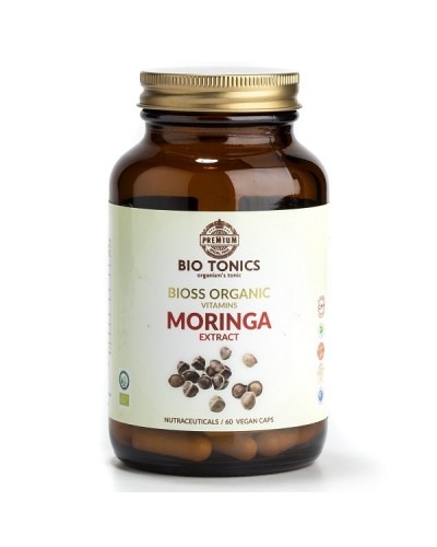 BIO TONICS BIO MORINGA 300mg 60Veg caps