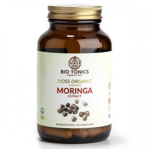 BIO TONICS BIO MORINGA 300mg 60Veg caps