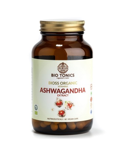 BIO TONICS ASHWAGANDHA 320mg 60Veg caps