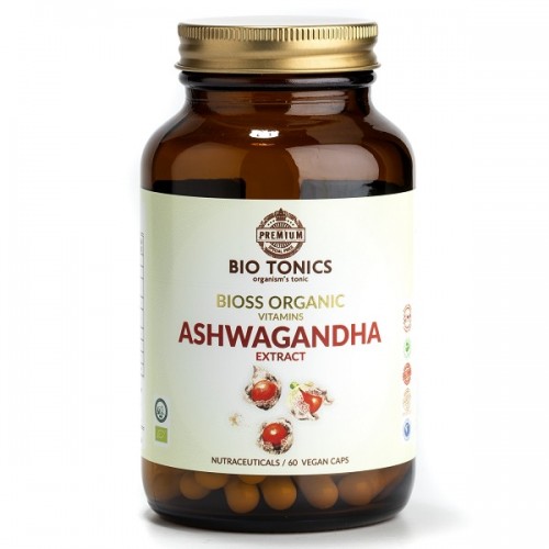 BIO TONICS ASHWAGANDHA 320mg 60Veg caps