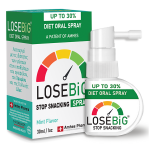 AMHES LOSEBIG SPRAY MINT 30ml