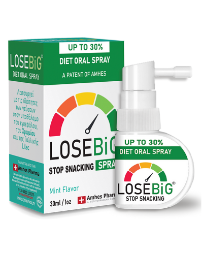 AMHES LOSEBIG SPRAY MINT 30ml