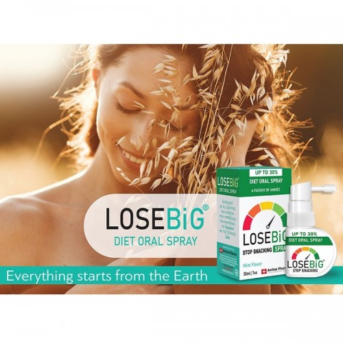 AMHES LOSEBIG SPRAY MINT 30ml