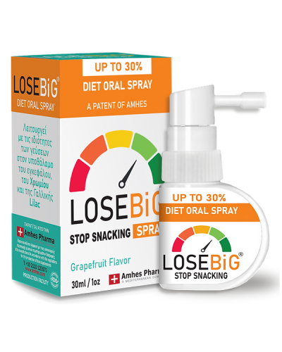 AMHES LOSEBIG SPRAY GRAPEFRUIT 30ml