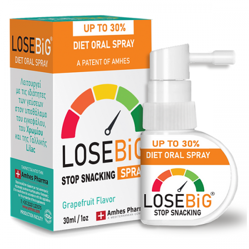 AMHES LOSEBIG SPRAY GRAPEFRUIT 30ml