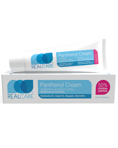 REAL CARE PANTHENOL CREAM 150ml