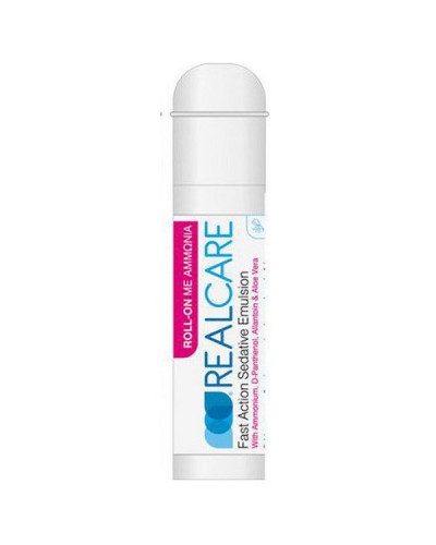 REAL CARE ROLL-ON ΜΕ ΑΜΜΩΝΙΑ 25ml