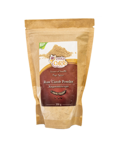 CRETA CAROB ΧΑΡΟΥΠΑΛΕΥΡΟ ΩΜΟ BIO 300g