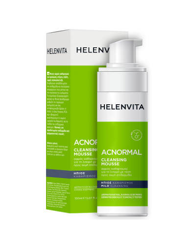 HELENVITA ACNORMAL CLEANSING MOUSSE 150ml